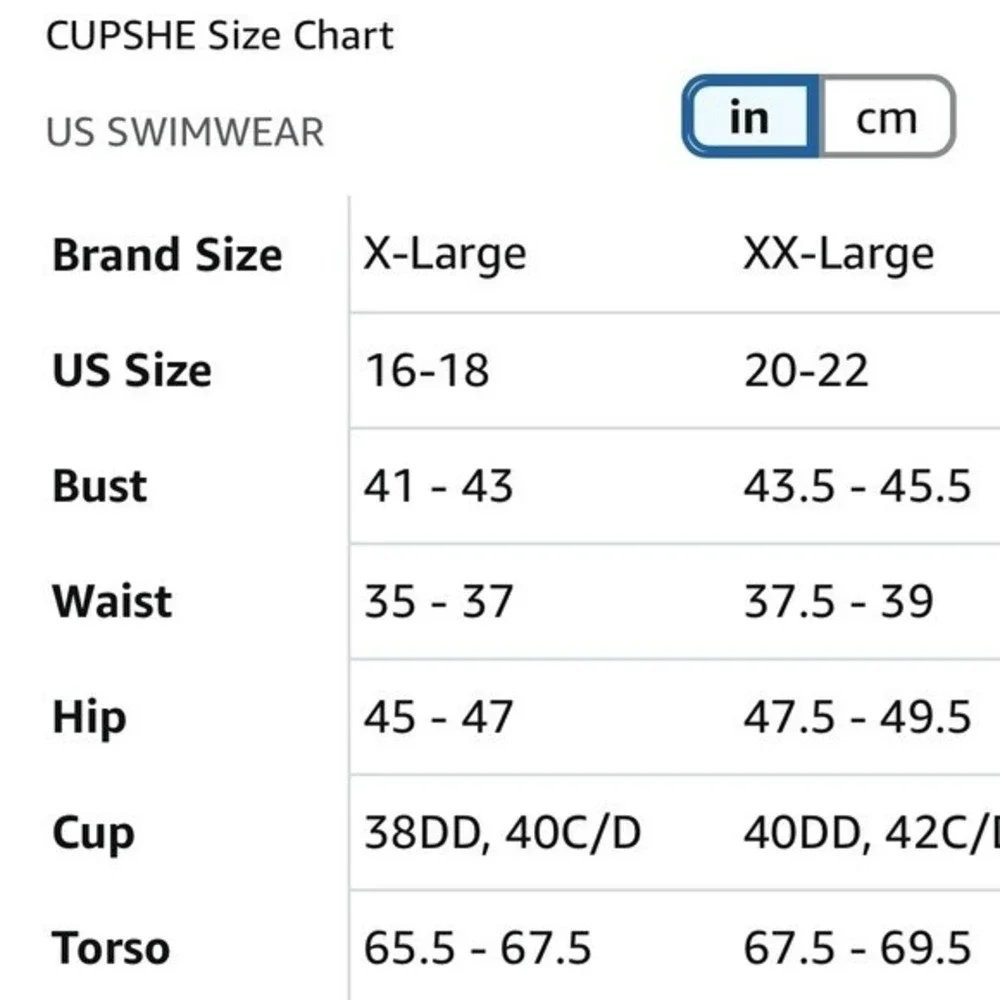 Cupshe Women's Colorblock Keyhole Cut‎ Out One Piece Swimsuit XL